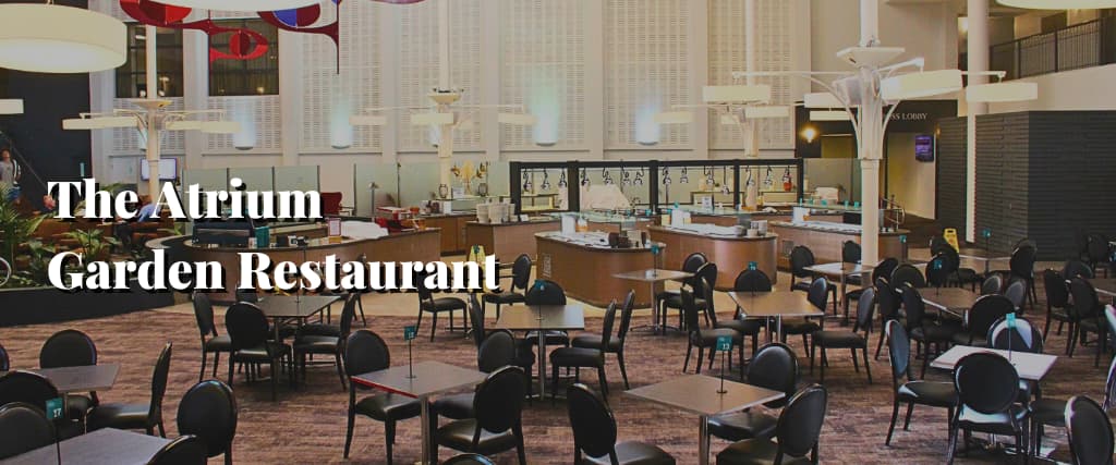 The Atrium Garden Restaurant