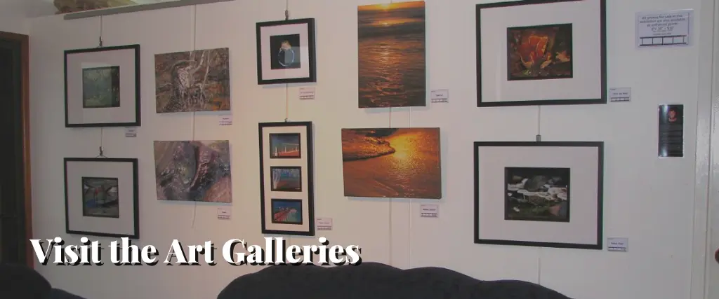 Visit the Art Galleries