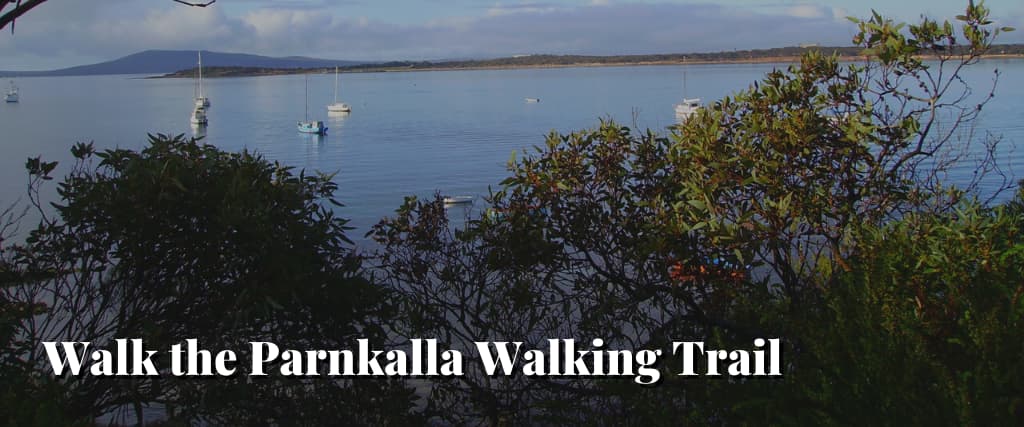 Walk the Parnkalla Walking Trail