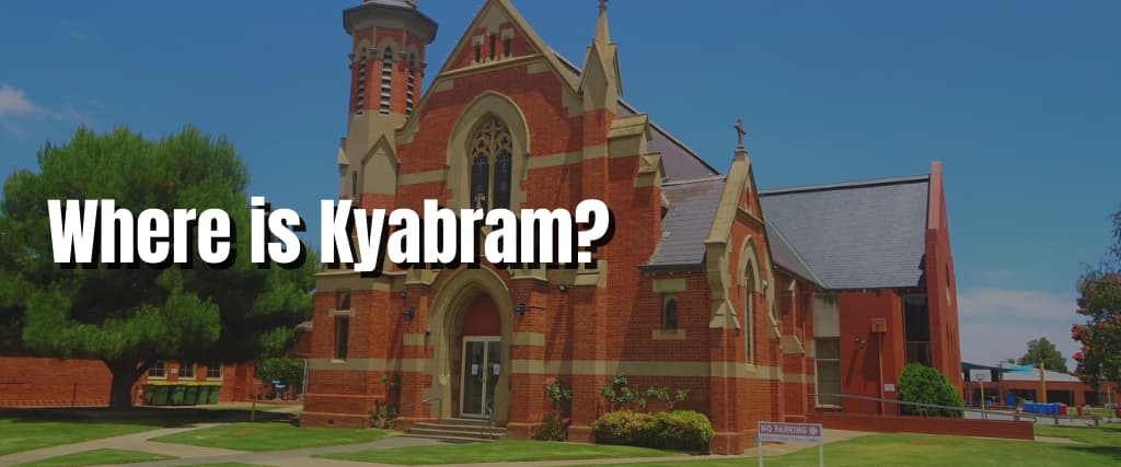 Where is Kyabram (1)