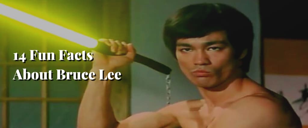 14 Fun Facts About Bruce Lee