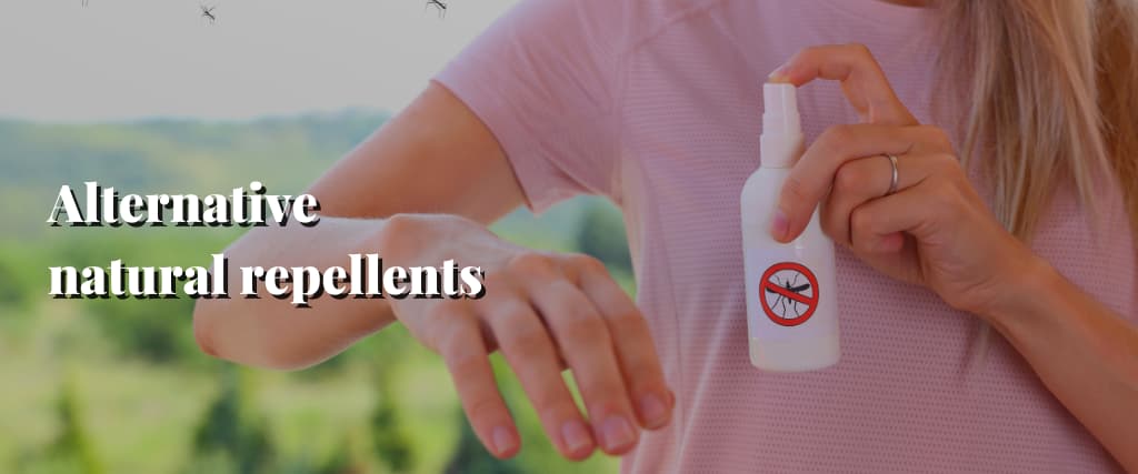 Alternative natural repellents