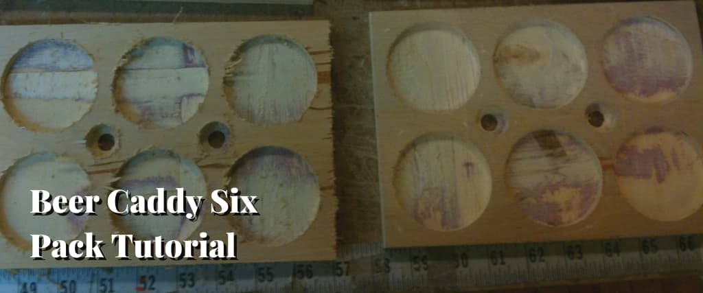 Beer Caddy Six Pack Tutorial