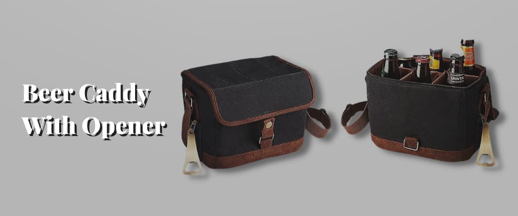 Beer Caddy With Opener