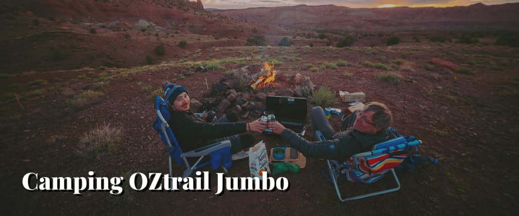 Camping OZtrail Jumbo