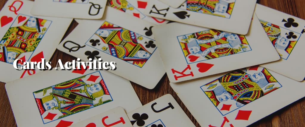 Cards Activities