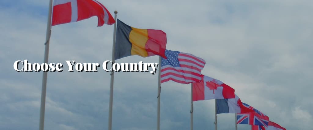 Choose Your Country