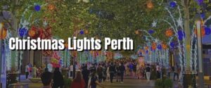 Christmas Lights Perth