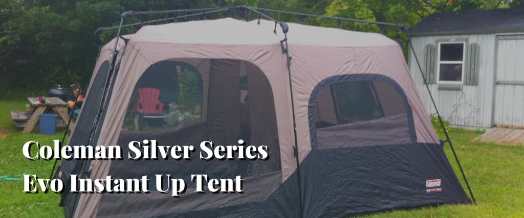 Coleman Silver Series Evo Instant Up Tent