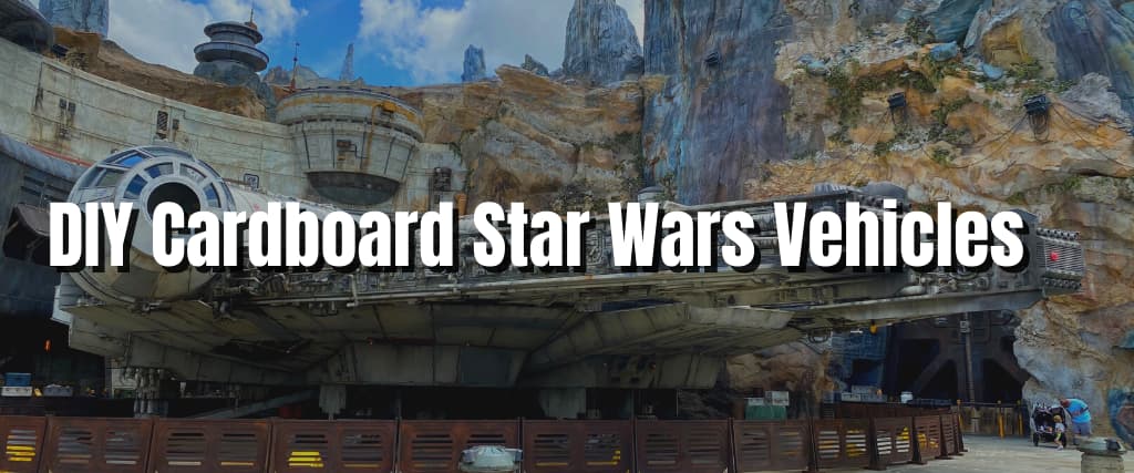DIY Cardboard Star Wars Vehicles (3)