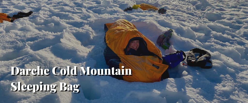 Darche Cold Mountain Sleeping Bag