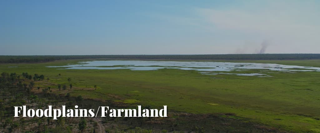FloodplainsFarmland