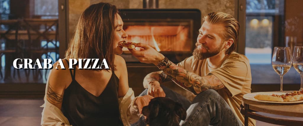 GRAB A PIZZA