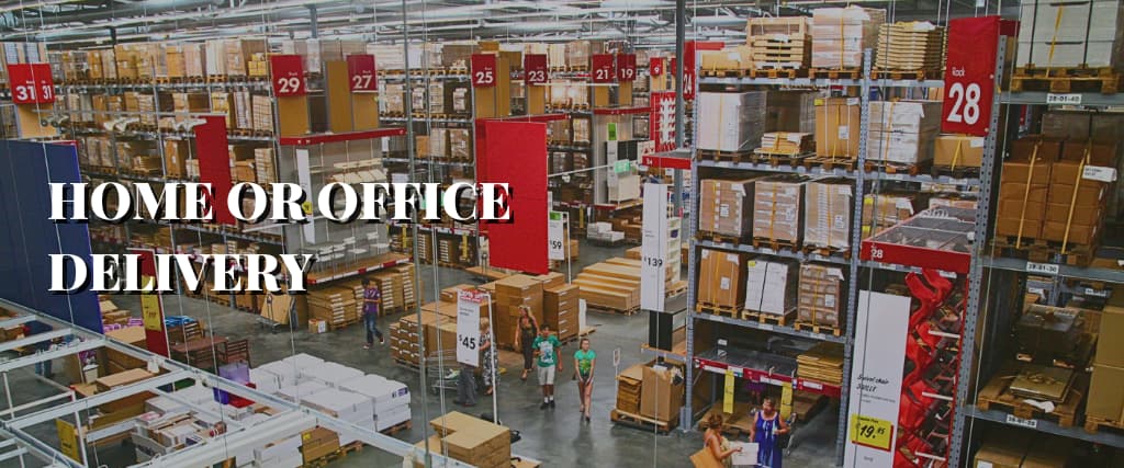 HOME OR OFFICE DELIVERY
