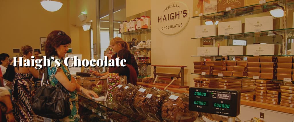Haigh’s Chocolate