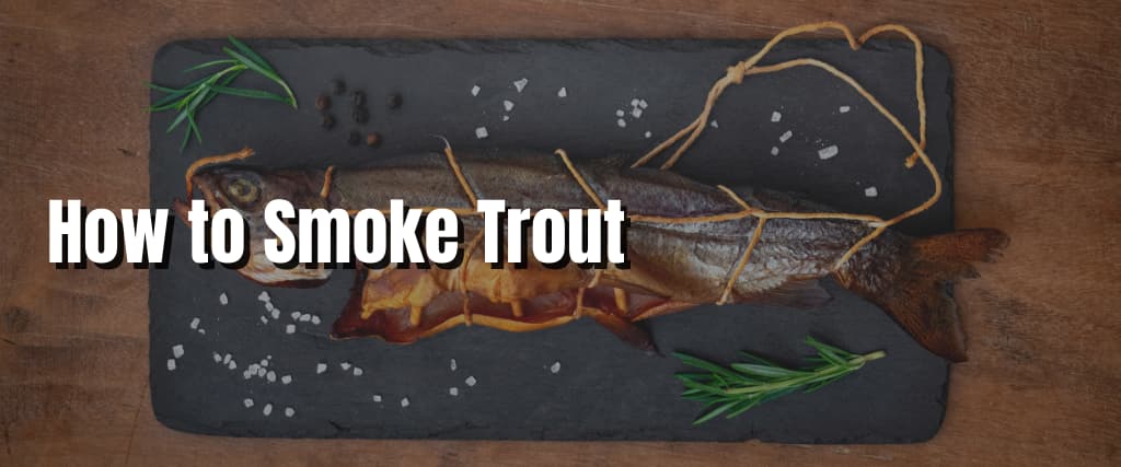 How to Smoke Trout