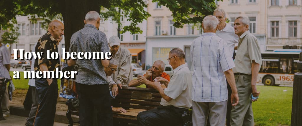 How to become a member