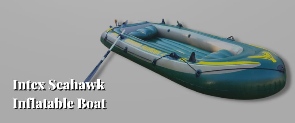 Intex Seahawk Inflatable Boat