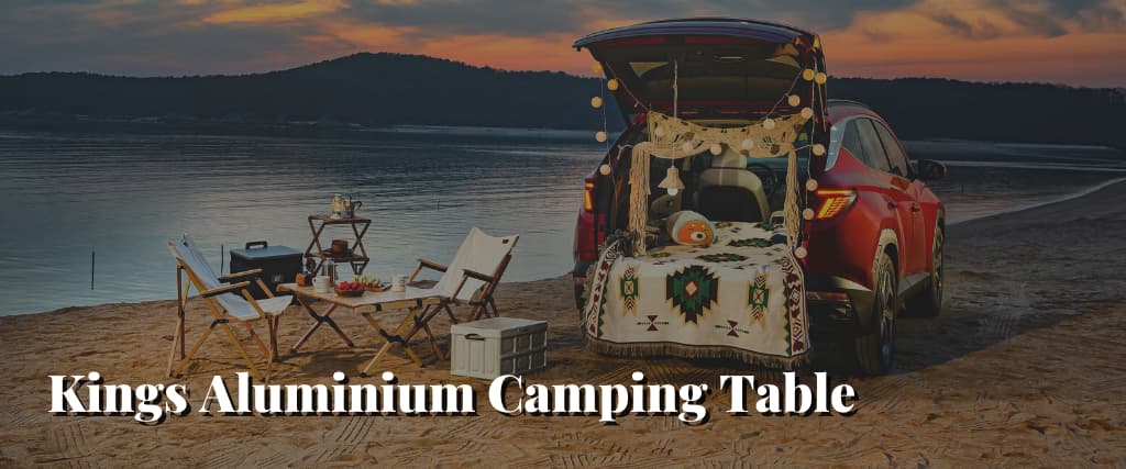 Kings Aluminium Camping Table