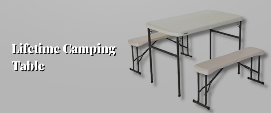 Lifetime Camping Table