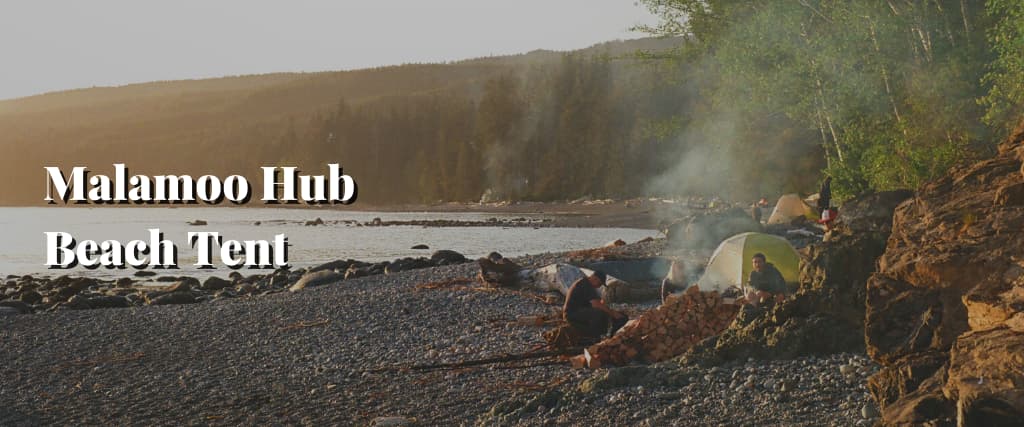 Malamoo Hub Beach Tent