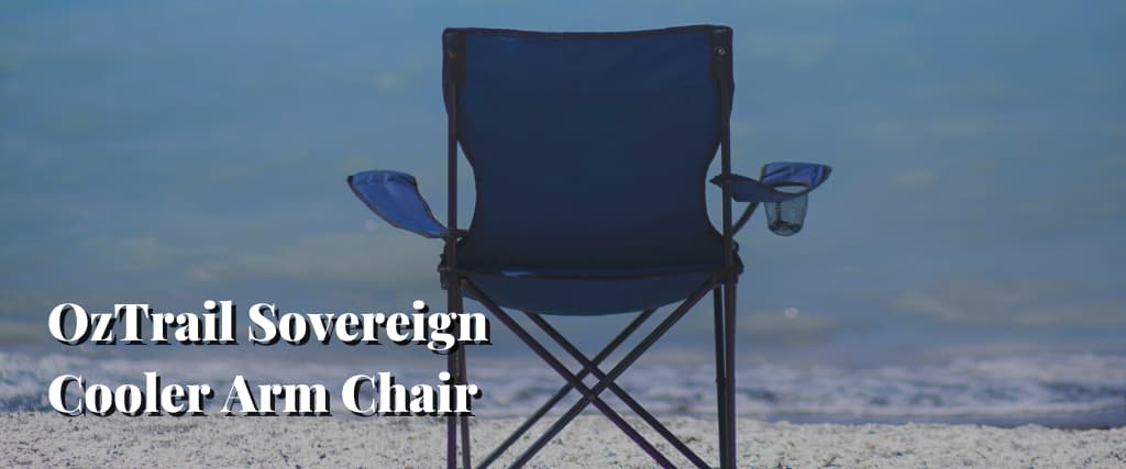 OzTrail Sovereign Cooler Arm Chair