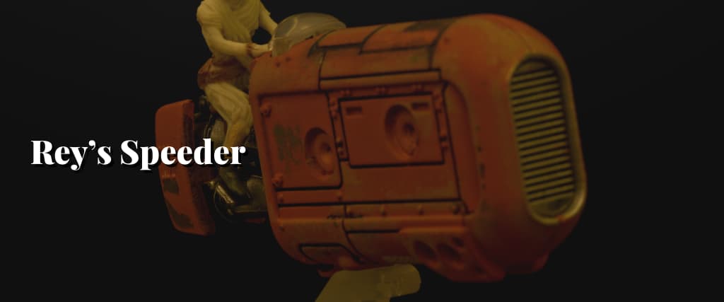 Rey’s Speeder