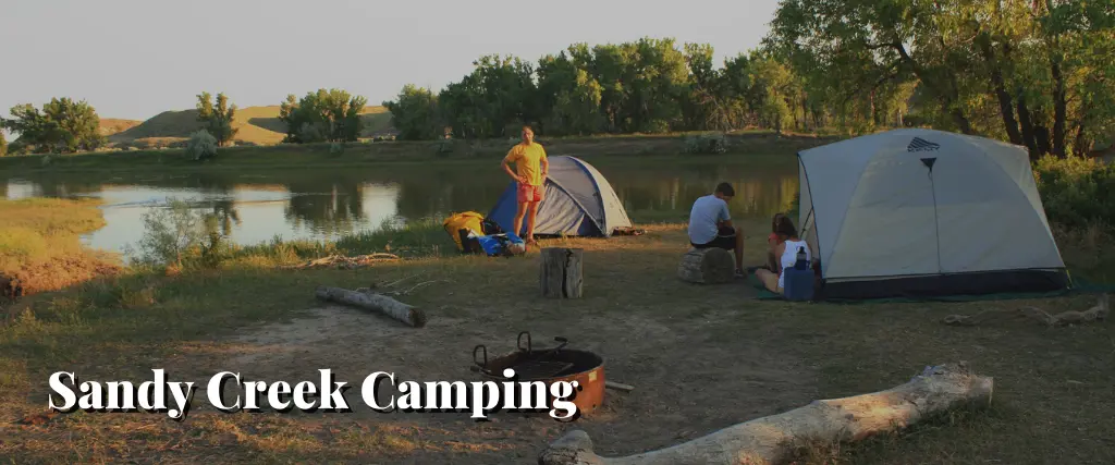 Sandy Creek Camping