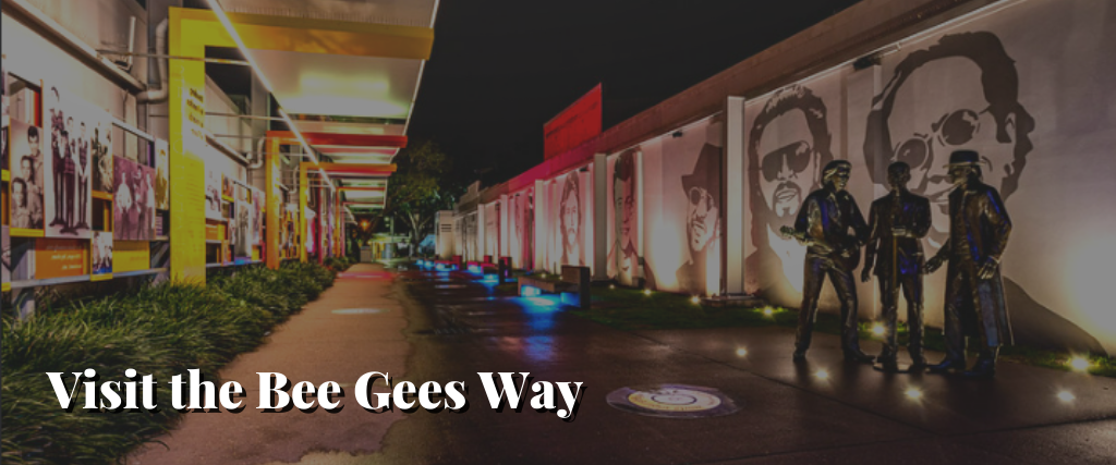 Visit the Bee Gees Way