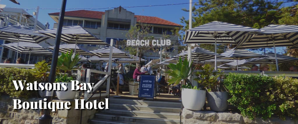 Watsons Bay Boutique Hotel