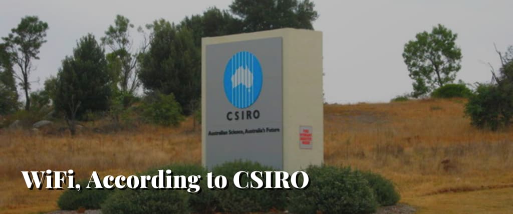 WiFi, According to CSIRO