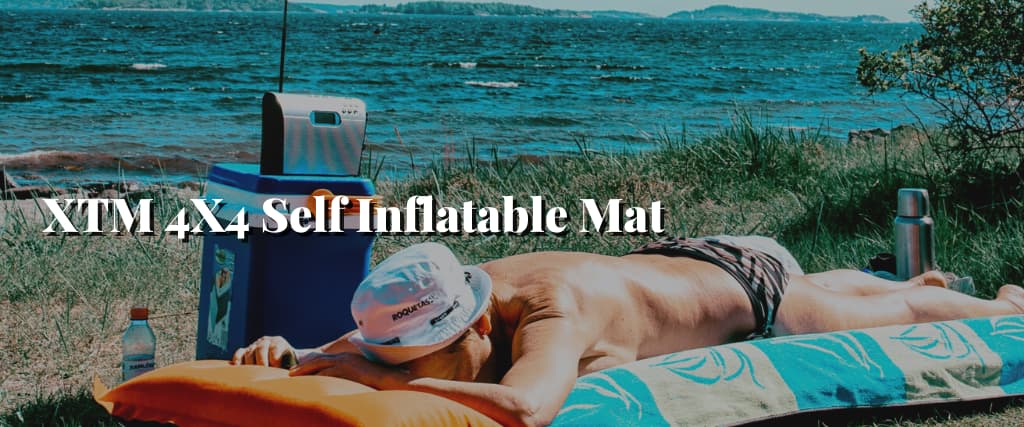 XTM 4X4 Self Inflatable Mat