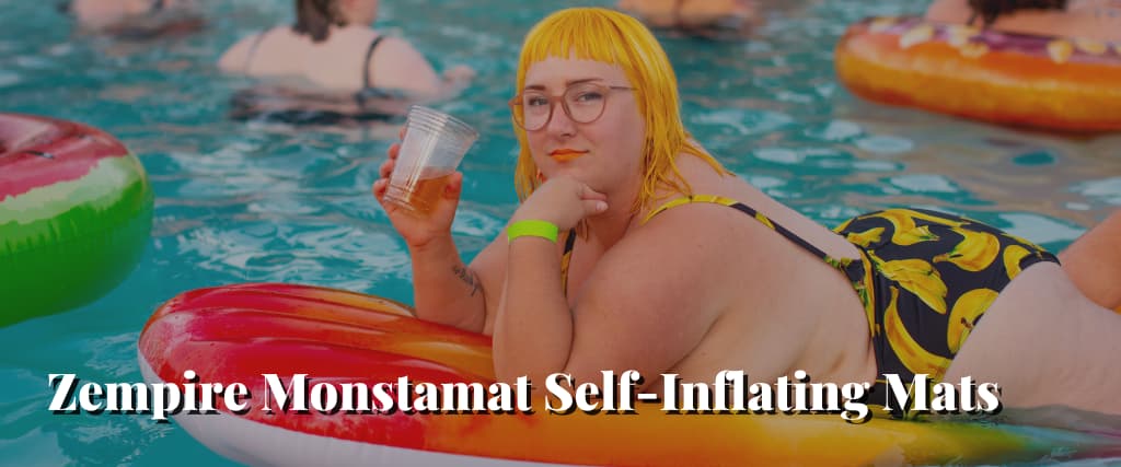 Zempire Monstamat Self-Inflating Mats