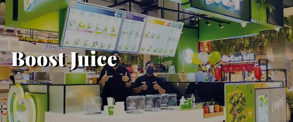 1. Boost Juice