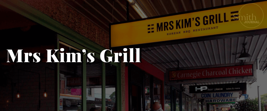 Mrs Kim’s Grill