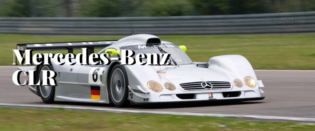 3. Mercedes-Benz CLR