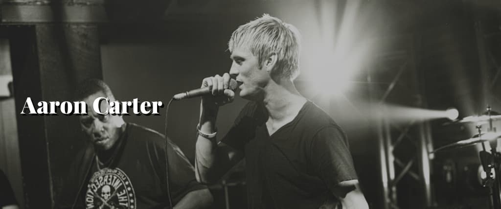 Aaron Carter