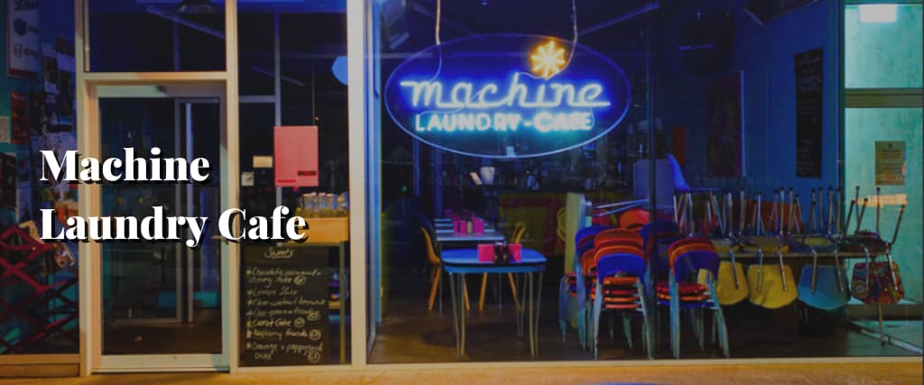 Machine Laundry Cafe