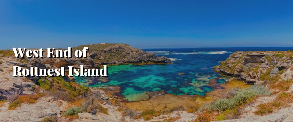 West End of Rottnest Island