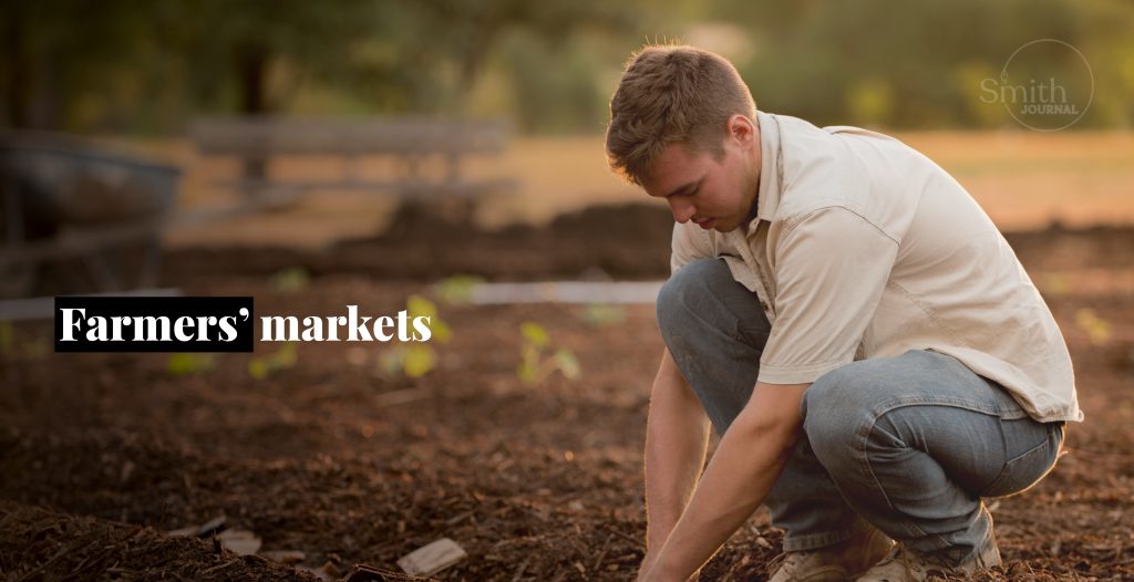 Farmers' markets