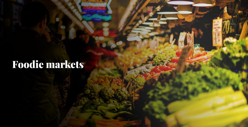 Foodie markets
