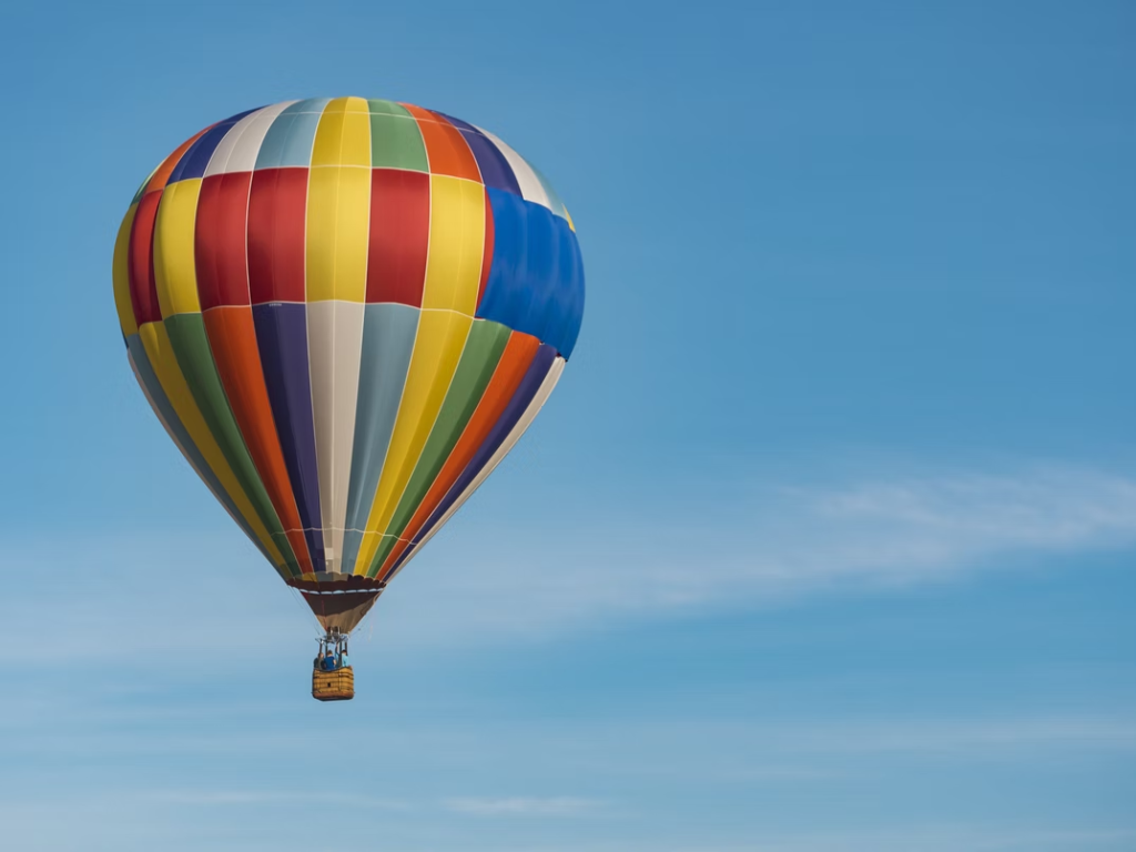 Hot Air Balloon over Camden Valley