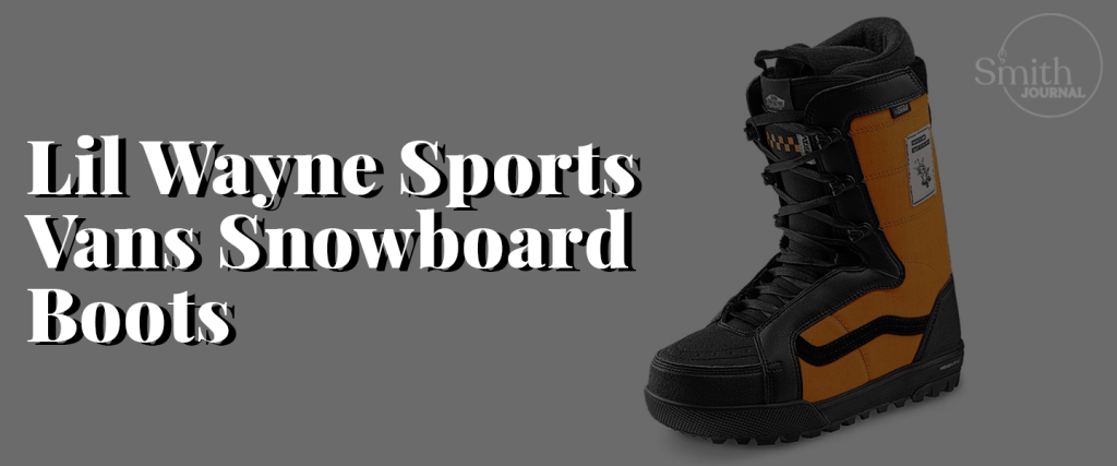 Lil Wayne Sports Vans Snowboard Boots