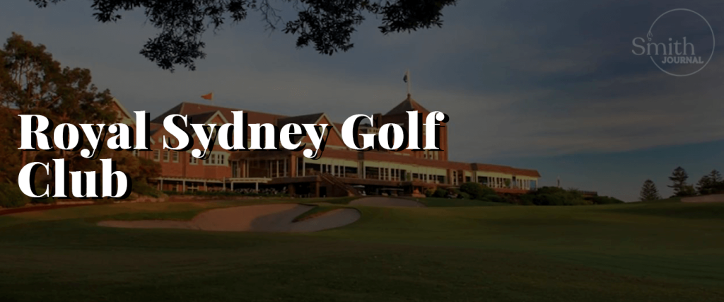 Royal Sydney Golf Club