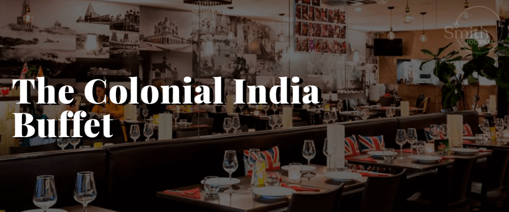 The Colonial India Buffet
