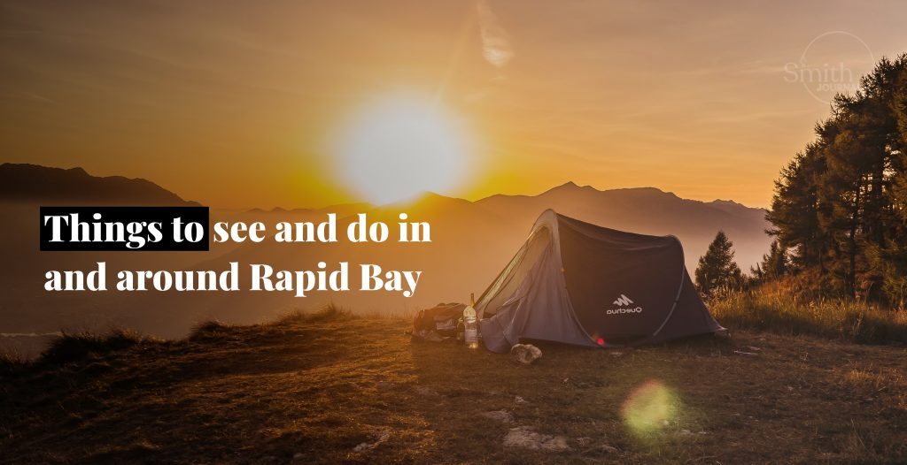 Things to see and do in and around Rapid Bay