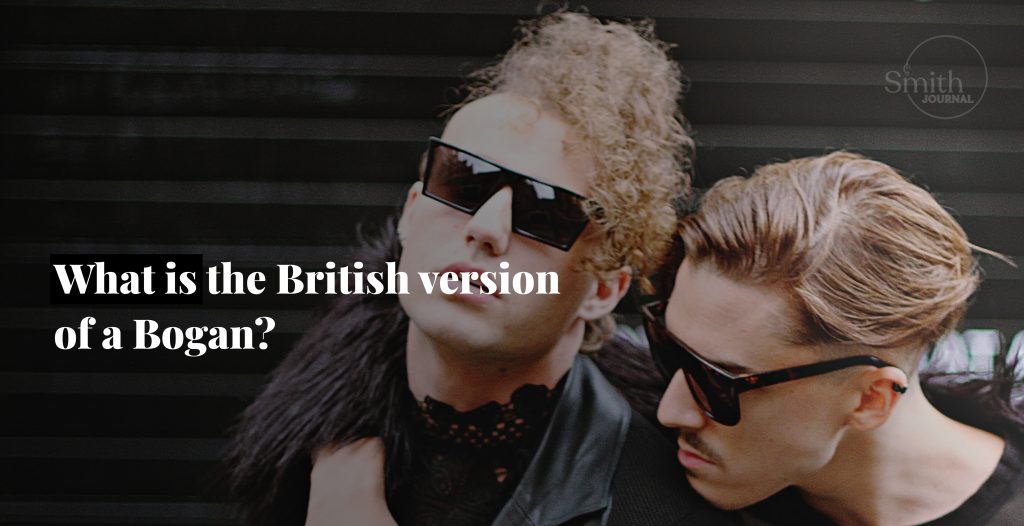What is the British version of a Bogan?