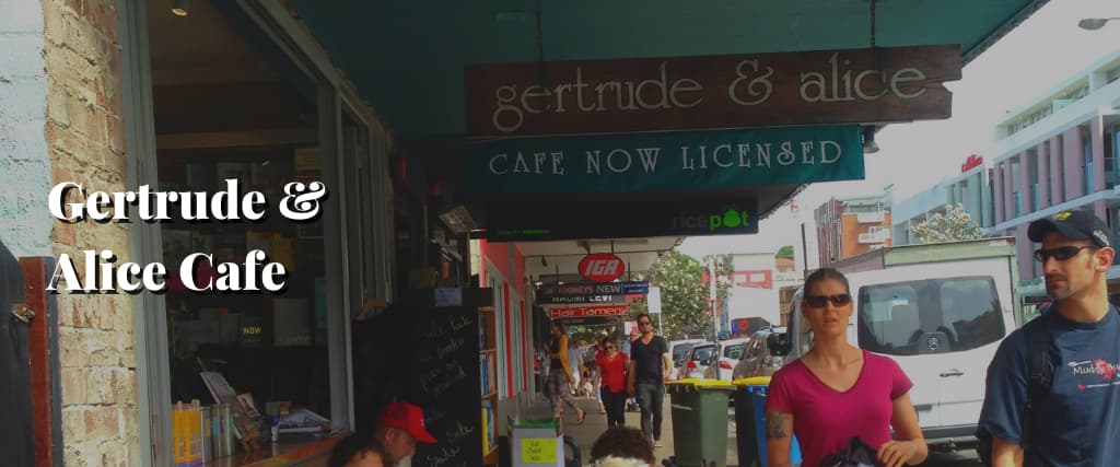 Gertrude & Alice Cafe