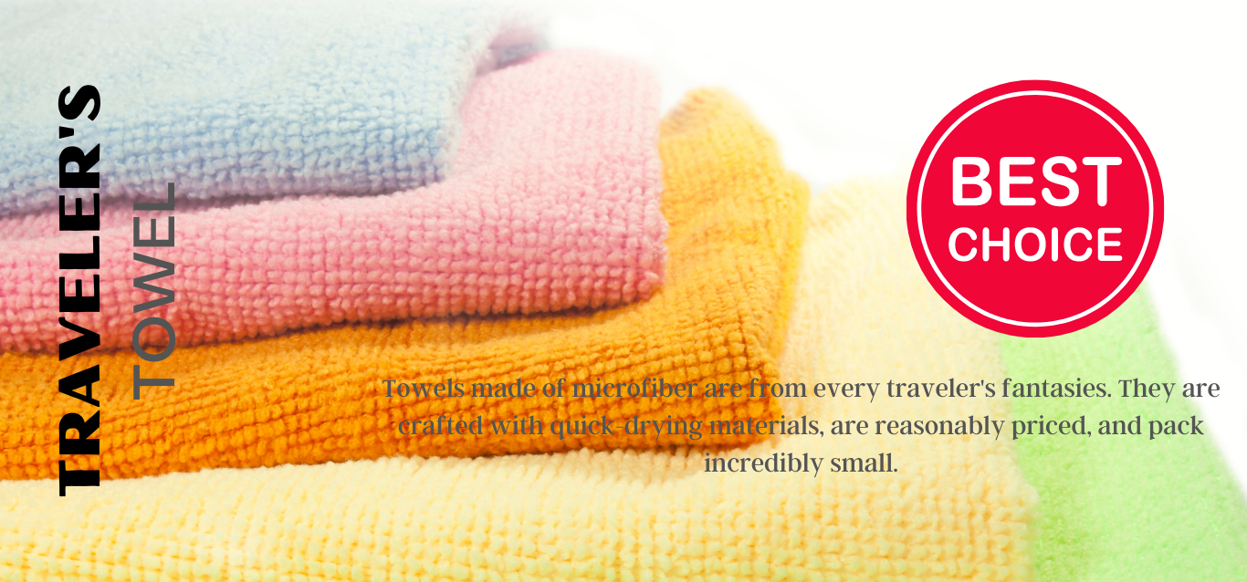 The Best Microfiber Travel Towel for your Next Adventure Visiting
