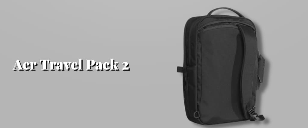 Aer Travel Pack 2